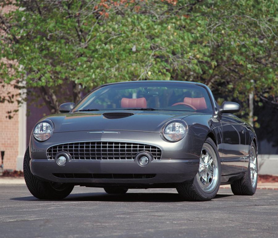  Ford Thunderbird Custom Concept 2002 года  (фото 7 из 9)